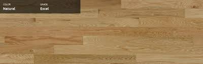 Create floor plan using ms excel: Natural Excel Red Oak Domain Flooring