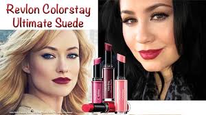 revlon ultimate suede lipstick review