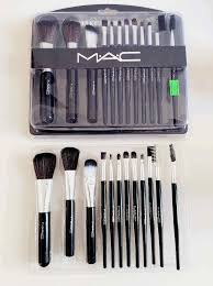 mac professional makeup brush set