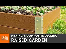 Making Raised Garden Beds From