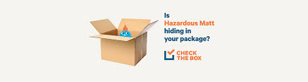Check The Box Getting Started With Shipping Hazmat Us