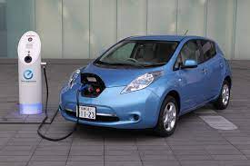 nissan leaf fully electric car