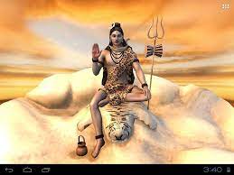3D Mahadev Shiva Live Wallpaper für ...