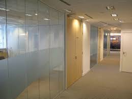 glass partition frameless glass doors