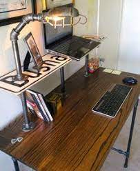 Recently, making the transition to working full time for myself, i decided that i needed a quality computer desk that would be adjustable and ergonomic. 200 Diy Computer Desk Ideas Diy Computer Desk Diy Desk Desk Plans
