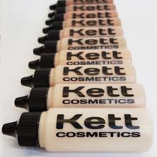 kett cosmetics hydro foundations 35ml