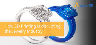 3d printing in jewelry industry 3d