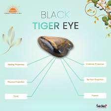 black tiger eye meaning healing
