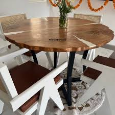 serene ss acacia wood dining table