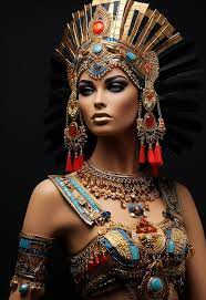 premium ai image egyptian queen in
