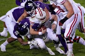 Analysis, best and worst case scenarios. Tom Oates Wisconsin Badgers Have Another Promising Season Sidetracked By A Painful Loss At Northwestern College Football Madison Com