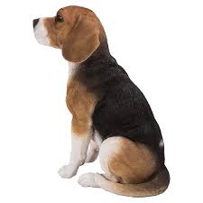 Hi Line Gift Beagle Sitting Statue