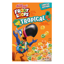 froot loops cereal tropical 10 1 oz