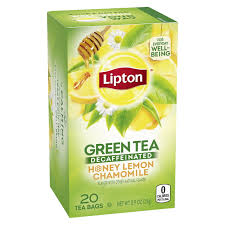 lipton green tea honey lemon chamomile