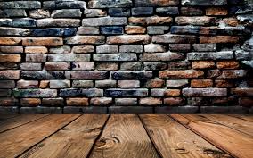 We see people hanging this type of design on their kitchen backsplash, powder room accent walls, master bathrooms and in their hallways. Black Wooden Plank And Gray Block Wall Hd Wallpaper Wallpaper Flare