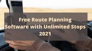 Check spelling or type a new query. Free Route Planning Software With Unlimited Stops 2021 Track Pod