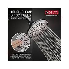 Delta Lahara Shower Faucet Trim Chrome