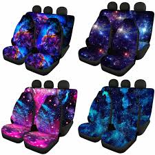 Full Set Galaxy Car Seat Covers Front