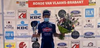 Ronde 16 gaat van start. David Van Der Poel Wint Openingsetappe Ronde Van Vlaams Brabant Wielerflits