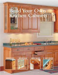 build your own kitchen cabinets pdf