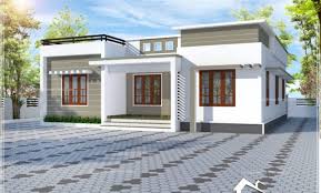 elegant house design with contemporary