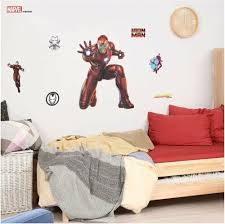 Marvel Iron Man Wall Decal Iron Man