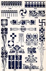 A Classic Collection Of Vintage Stencil Designs 1910