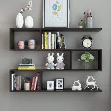 Retro Wall Mount Shelving Unit