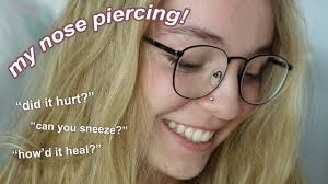 my nostril piercing experience pain