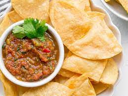 Homemade Tortilla Chips Are Easier Than You Think Chips And Salsa Are  gambar png