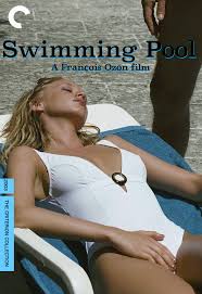 Kristen miller, elena uhlig, paul grasshoff, john hopkins production co: Swimming Pool 2001 Francois Ozon Fake Criterion Blu Ray Cover