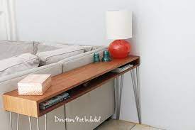 Mid Century Modern Console Table Mid