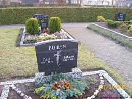 Grab von Johann Bohlen (1888-1983), Friedhof Neuemoor - nr011