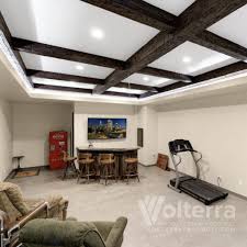 decorative beams to low ceilings