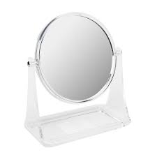 mainstays double sided vanity mirror