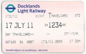 transport ticket off peak day