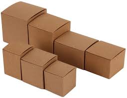 brown square 5 ply corrugated box