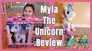 myla the magical unicorn vtech review