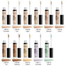 nyx cosmetics hd concealer wand