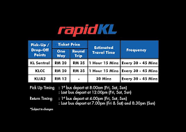 For kuala lumpur's bus system, see rapid kl. Getting There Around Malaysia Grand Prix At Sepang F1destinations Com