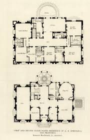 1980 Mansion Floor Plan
