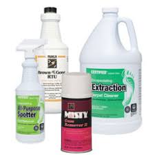 carpet care cleaning chemicals