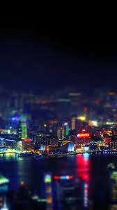 Hongkong Night Cityscapes Lights - HD ...