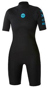 New Roxy Womens Shorty Spring Wetsuit Size 6 Enduro 2 2 Nwt