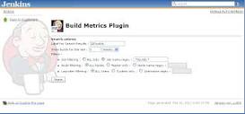 Jenkins : build-metrics-plugin