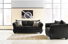 Ashley Furniture Black Darcy Sofa