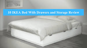 10 best ikea bed with drawers and
