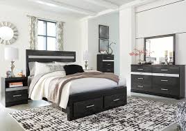 starberry black queen storage bedroom