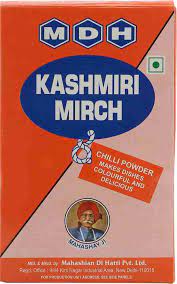 MDH Kashmiri Mirch Price in India - Buy MDH Kashmiri Mirch online at  Flipkart.com gambar png