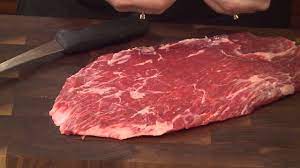 how to slice meat against the grain